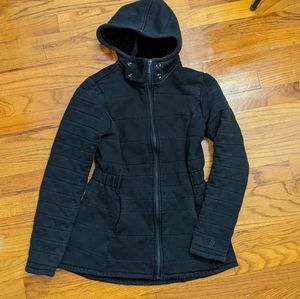 The North Face black woman's dress/casual coat